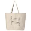 25L Jumbo Canvas Tote Thumbnail