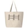 25L Jumbo Canvas Tote Thumbnail
