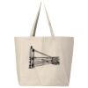 25L Jumbo Canvas Tote Thumbnail