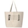 25L Jumbo Canvas Tote Thumbnail