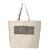 25L Jumbo Canvas Tote Thumbnail