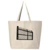 25L Jumbo Canvas Tote Thumbnail