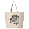 25L Jumbo Canvas Tote Thumbnail