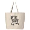 25L Jumbo Canvas Tote Thumbnail