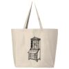 25L Jumbo Canvas Tote Thumbnail