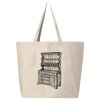 25L Jumbo Canvas Tote Thumbnail