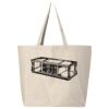 25L Jumbo Canvas Tote Thumbnail