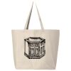 25L Jumbo Canvas Tote Thumbnail