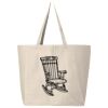 25L Jumbo Canvas Tote Thumbnail