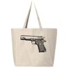 25L Jumbo Canvas Tote Thumbnail