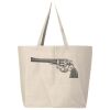 25L Jumbo Canvas Tote Thumbnail