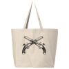 25L Jumbo Canvas Tote Thumbnail