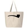 25L Jumbo Canvas Tote Thumbnail