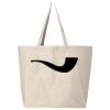 25L Jumbo Canvas Tote Thumbnail