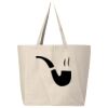 25L Jumbo Canvas Tote Thumbnail