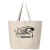 25L Jumbo Canvas Tote Thumbnail