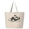 25L Jumbo Canvas Tote Thumbnail