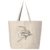 25L Jumbo Canvas Tote Thumbnail