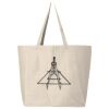 25L Jumbo Canvas Tote Thumbnail