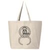 25L Jumbo Canvas Tote Thumbnail
