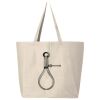 25L Jumbo Canvas Tote Thumbnail