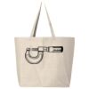 25L Jumbo Canvas Tote Thumbnail
