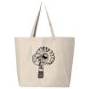 25L Jumbo Canvas Tote Thumbnail