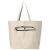 25L Jumbo Canvas Tote Thumbnail