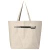 25L Jumbo Canvas Tote Thumbnail