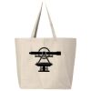25L Jumbo Canvas Tote Thumbnail