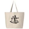 25L Jumbo Canvas Tote Thumbnail