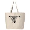 25L Jumbo Canvas Tote Thumbnail