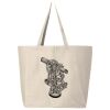 25L Jumbo Canvas Tote Thumbnail