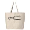 25L Jumbo Canvas Tote Thumbnail