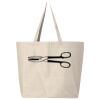 25L Jumbo Canvas Tote Thumbnail