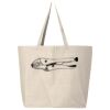 25L Jumbo Canvas Tote Thumbnail