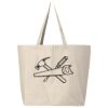 25L Jumbo Canvas Tote Thumbnail