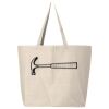 25L Jumbo Canvas Tote Thumbnail