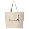 25L Jumbo Canvas Tote Thumbnail