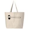 25L Jumbo Canvas Tote Thumbnail