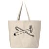25L Jumbo Canvas Tote Thumbnail