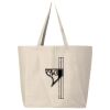 25L Jumbo Canvas Tote Thumbnail