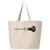 25L Jumbo Canvas Tote Thumbnail