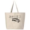 25L Jumbo Canvas Tote Thumbnail