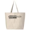 25L Jumbo Canvas Tote Thumbnail