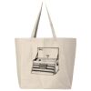 25L Jumbo Canvas Tote Thumbnail