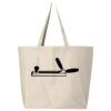 25L Jumbo Canvas Tote Thumbnail
