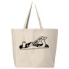 25L Jumbo Canvas Tote Thumbnail