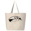 25L Jumbo Canvas Tote Thumbnail