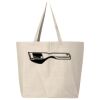 25L Jumbo Canvas Tote Thumbnail